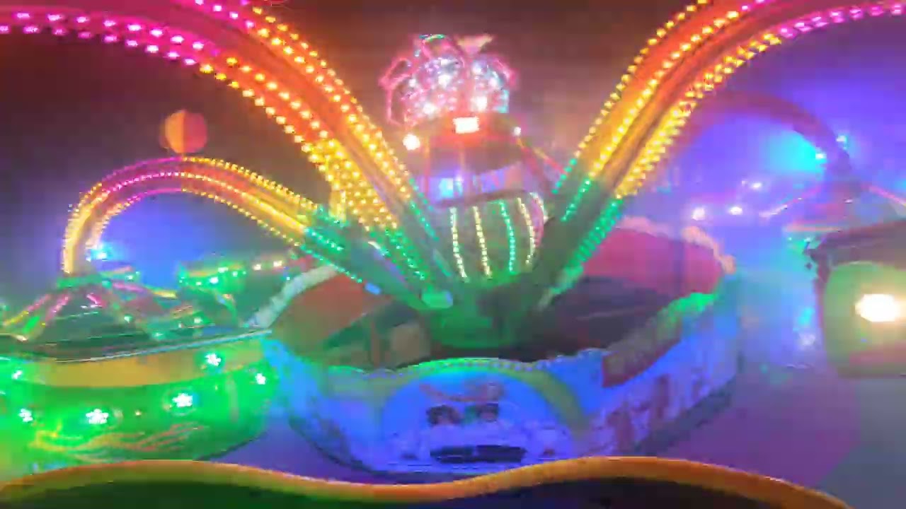 Crazy Happy Spider - M. Brunselaar-Lutjens (Onride) Halloween Kermis Enschede 2024