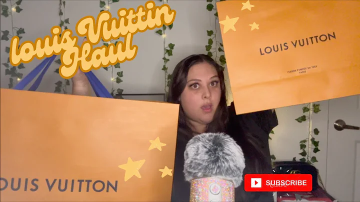 ✨ASMR Louis Vuitton Haul✨👜