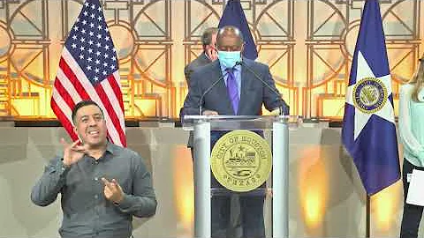 Mayor Turner Announces Creation Of Mayor's Office Of Human Trafficking And Domestic Violence 9/14/20