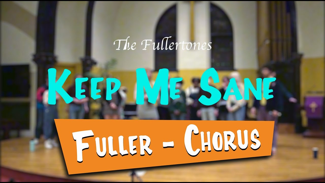 Keep Me Sane Kacy Hill (The Fullertones a Cappella Cover) YouTube