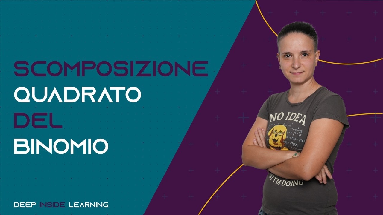 Raccoglimento Quadrato di Binomio  - Scomposizione di polinomi