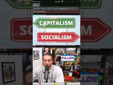 Thumbnail for Hasan Piker explains Socialism #hasanabi #streamer