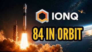 IonQ Just Sent Something Into Space