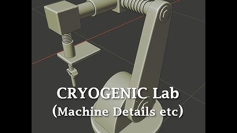 Blender 2.8: Modeling a Cryogenic Lab (Part 4)