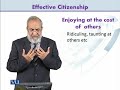 ETH100 Effective Citizenship Lecture No 87