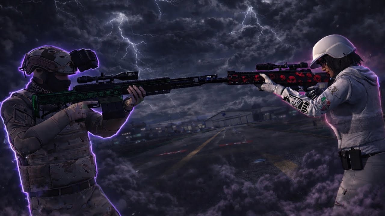 I BEAT THE BEST PLAYER IN GTA ONLINE!