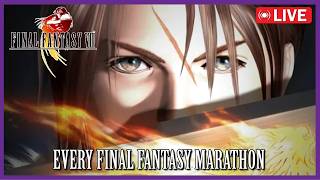 Final Fantasy Marathon - Final Fantasy VIII Night 6