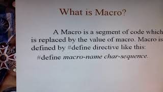 A C program without main () function
