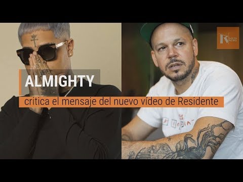 Almighty critica el mensaje de Residente en "Pecador" | Rapetón News