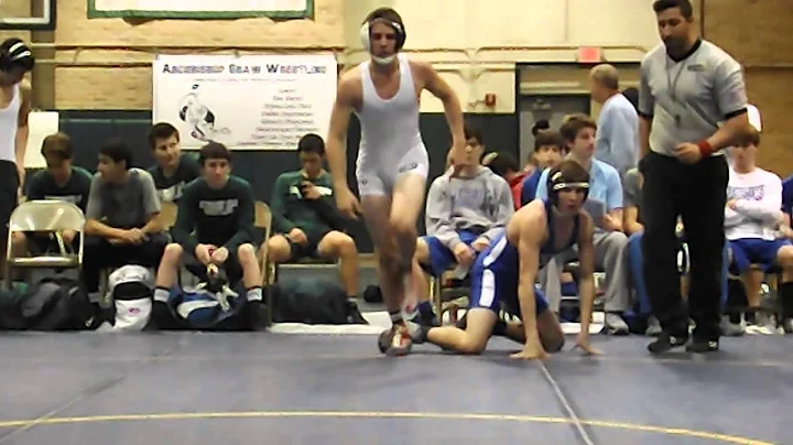 Bryce Ballas vs. Jesuit High School B Team @ Shaw ...