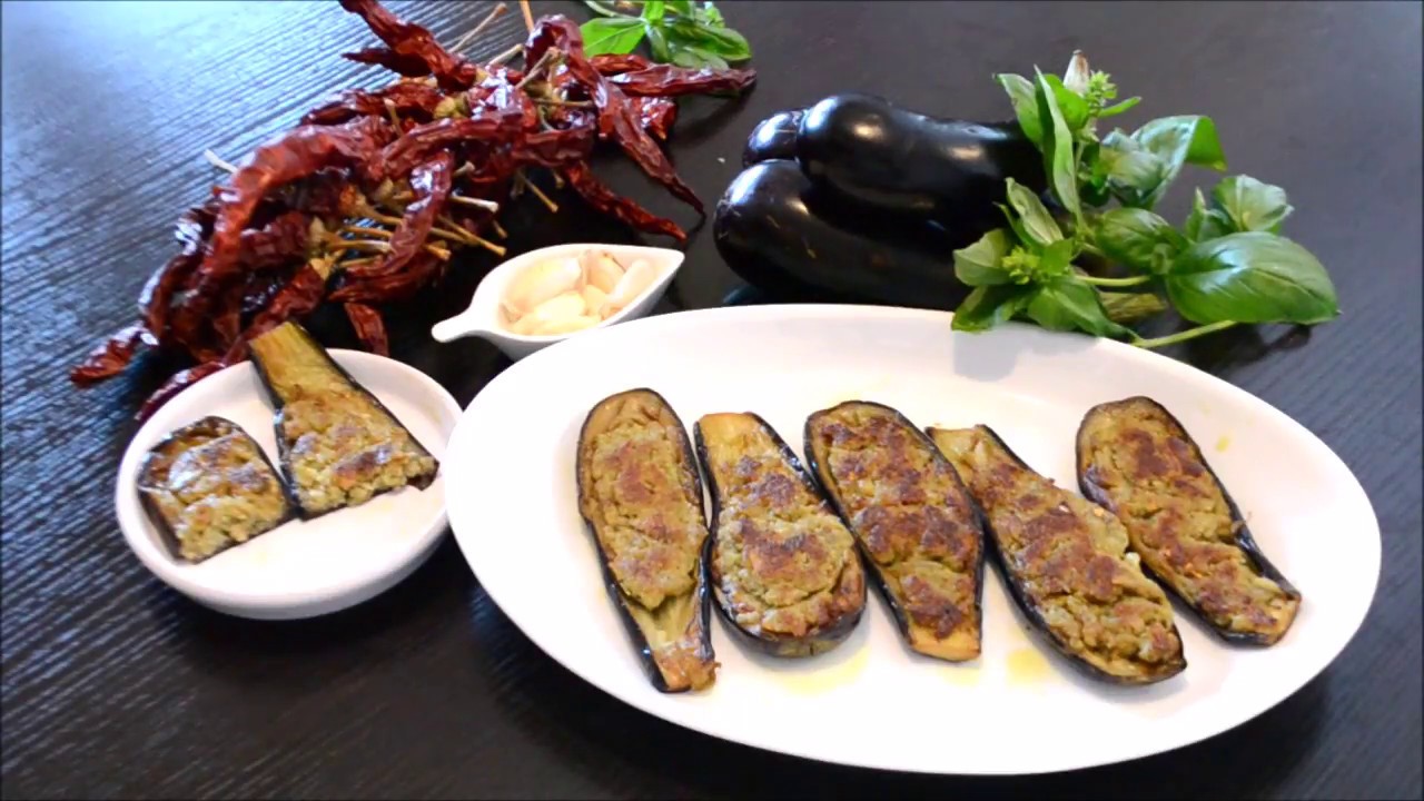 Melanzane spaccatelle