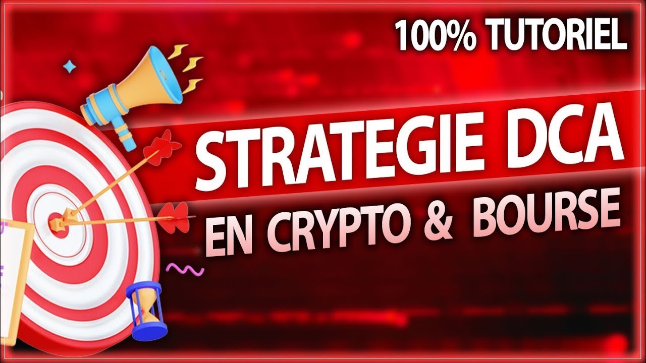 Stratégie DCA en crypto monnaie et bourse ! Tuto crypto