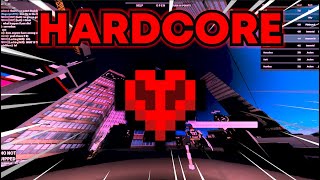ROBLOX PARKOUR HARDCORE MODE!! (1 LIFE)