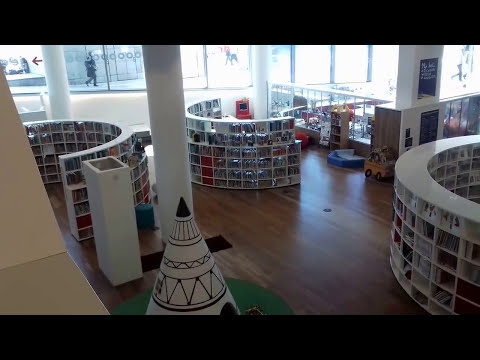 Video: Biblioteka 