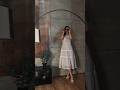 Кружевное белое платье миди без рукавов для особенного дня #женскаяодежда #платьенарядное #платья