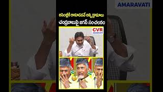 అసెంబ్లీకి రాకూడదనే అన్ని  డ్రామాలు చంద్రబాబుపై జగన్ సంచలనం #ysjagan #cmchandrababu #cvramaravati