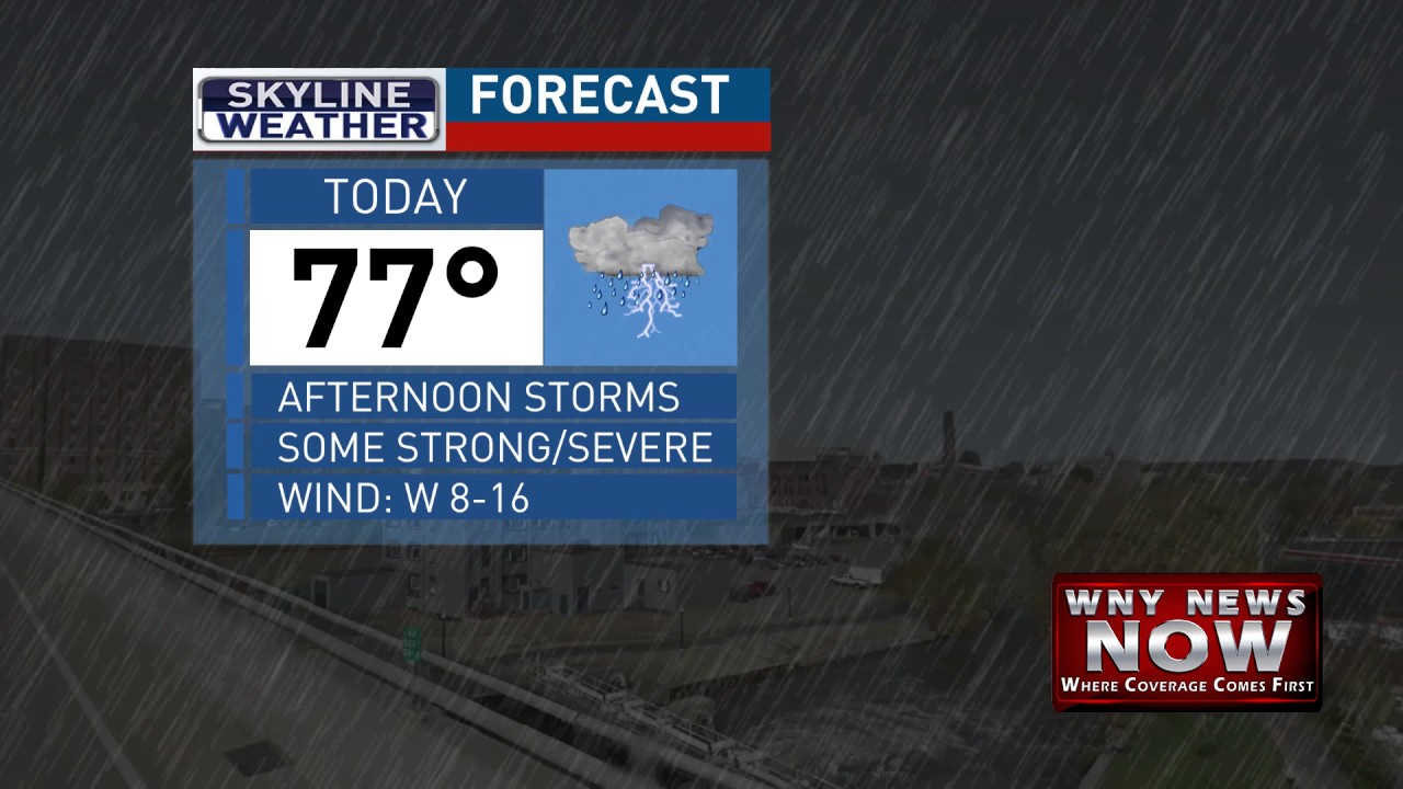 Skyline Weather Forecast 5/1/2017
