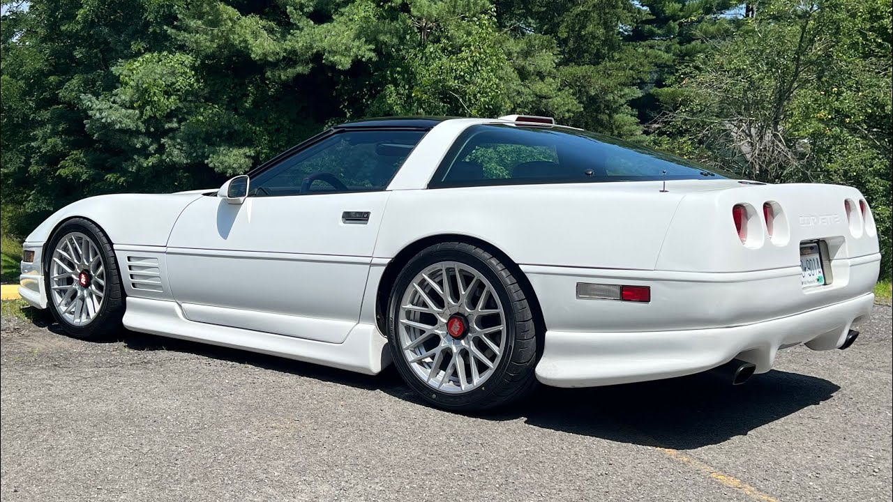 Did I Find The Coolest C4 Corvette? (New Toy + Garage Update)