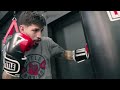 TITLE Boxing Speed Trax Weighted Bag Gloves #STWBG