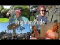 Dying My Hair Pink & Brighton Pride | Evan Edinger Travel