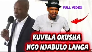 Pastor Njabulo Langa