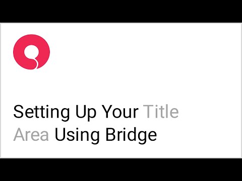 How to Set Up the Title Area in the Bridge WordPress Theme hqdefault