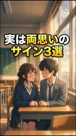 【戀愛】實は兩思いのサイン3選#shorts #戀愛#兩思い#好きな人