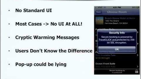 DEFCON 19  Getting SSLizzard