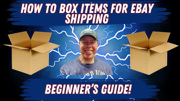 How to Box Items for eBay Shipping | Beginner’s Guide!