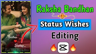 Raksha Bandhan Special Video Editing In Capcut | Best Video Editing For Brother & Sisters | Capcut screenshot 2