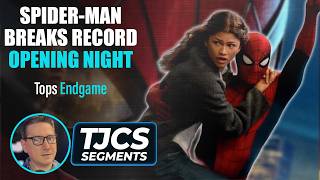 Spider-Man Sets All Time Opening Night Box Office Record Passing Avengers Endgame