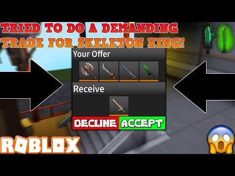 Assassin Trades Myhiton - roblox assassin trading for champion blade