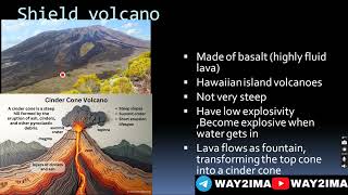 Extrusive and intrusive landforms of volcanoes | Interior of the earth | #volcano #cds #nda #ncert