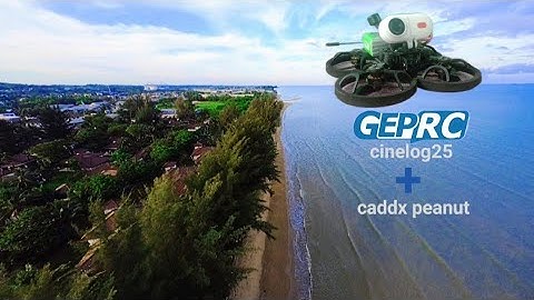 geprc cinelog25 + caddx peanut "conematic drone fpv"