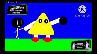 Stickerman Triangle Effects Sponsored By Preview 1982 Effects