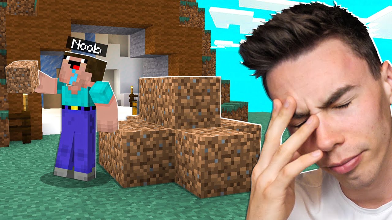 UCZĘ NOOBKA GRAĆ W BED WARS *poszło źle*