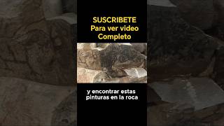 Exploradores Modernos, Huellas del Pasado#pinturasrupestres #exploración #aventura