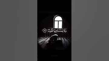 ﴿وَقَالُوا الْحَمْدُ لِلَّهِ الَّذِي أَذْهَبَ عَنَّا الْحَزَنَ ۖ ﴾. || سورة فاطر || الحصري ❤️🌹||