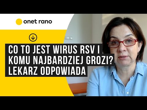 Co to jest wirus RSV i komu najbardziej grozi? Odpowiada lekarz