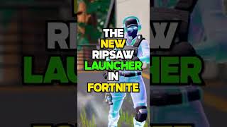 *NEW* RIPSAW LAUNCHER in Fortnite! 🤯