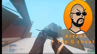 Arcane(in beta) Menu showcase BEST PHANTOM FORCES SCRIPT