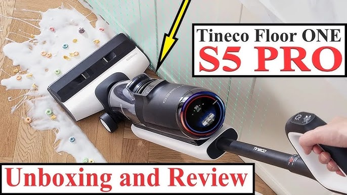 How to maintain  Tineco FLOOR ONE S5 & S5 PRO Smart Wet Dry