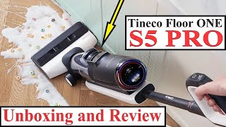 Expectations, Unboxing and Review of the Tineco Floor One S5 PRO #tineco