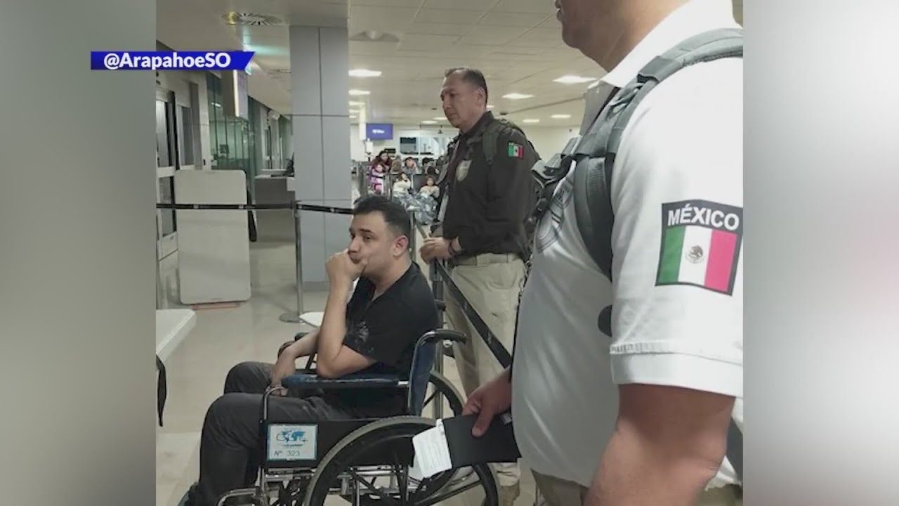 Convicted sex offender caught in Mexico, extradited to CO