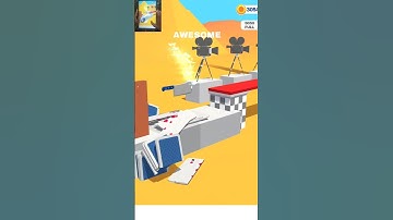 Slice It All Lovely Gameplay Level 20 || #sliceltall #shorts