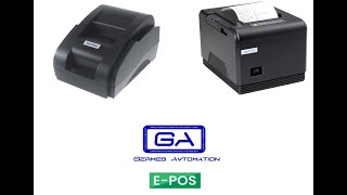 Настройка ширины чековой ленты в режиме виртуальной кассы E-POS screenshot 4