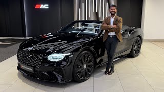 2025 Bentley Continental 4.0 V8 Ultra-Performance GTC Mulliner Convertible Hybrid