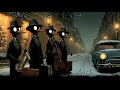 Penguins Play Through Snow and Silence – Relaxing Jazz for Calm Focus & Work