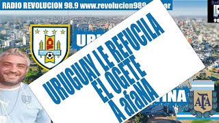 ARGENTINA 0 URUGUAY 2 - RELATO ALBERTO RAIMUNDI Eliminatorias Fecha 5 RUMBO A Norteamérica 2026