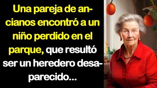 UNA PAREJA DE ANCIANOS ENCONTRÓ A UN NIÑO PERDIDO EN EL PARQUE, QUE RESULTÓ SER...